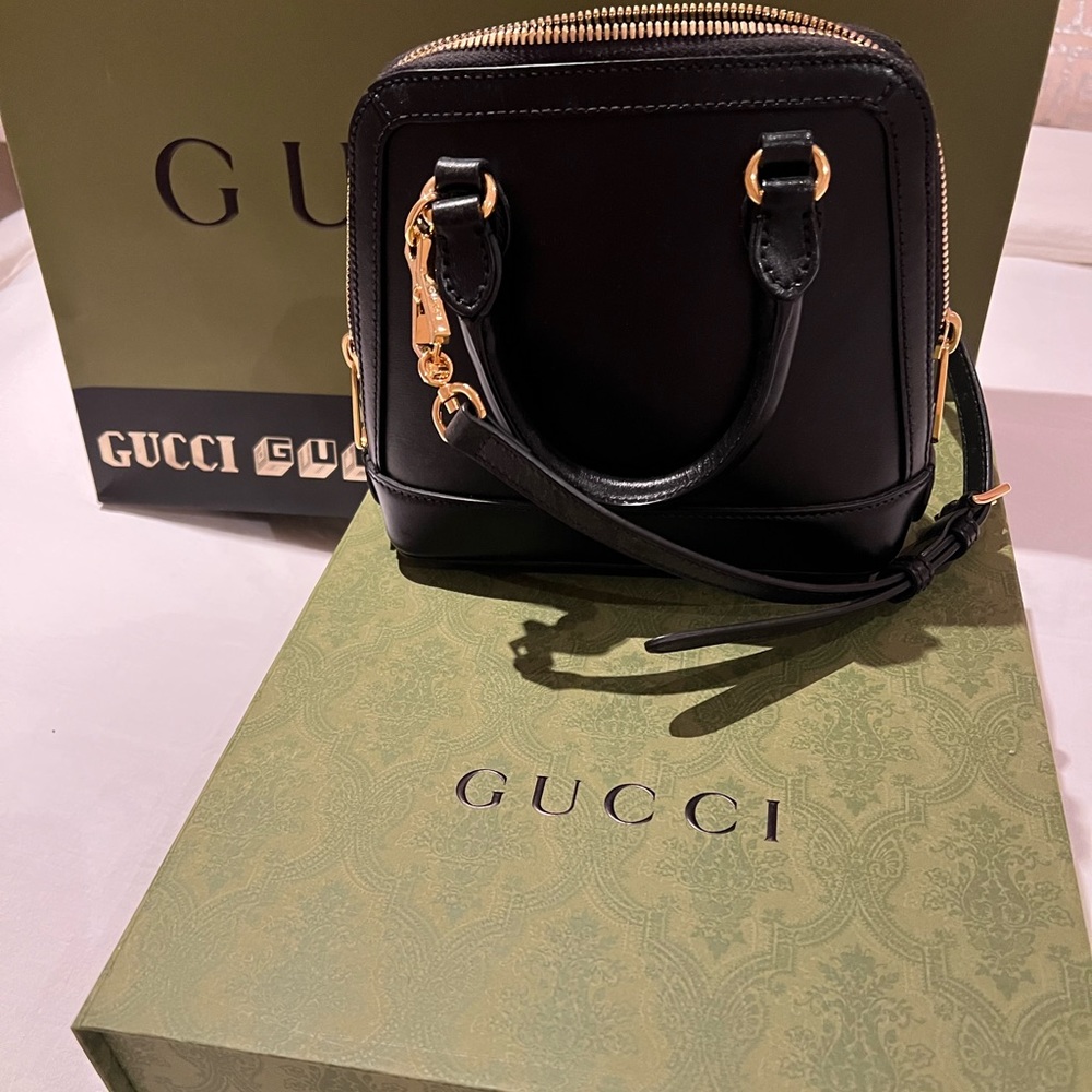 Gucci Horsebit 1955 mini top handle bag - Picture 7 of 12